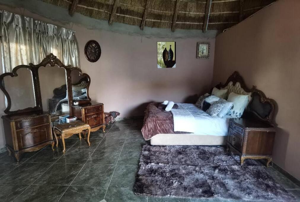 דירות Manguzi The Round House מראה חיצוני תמונה