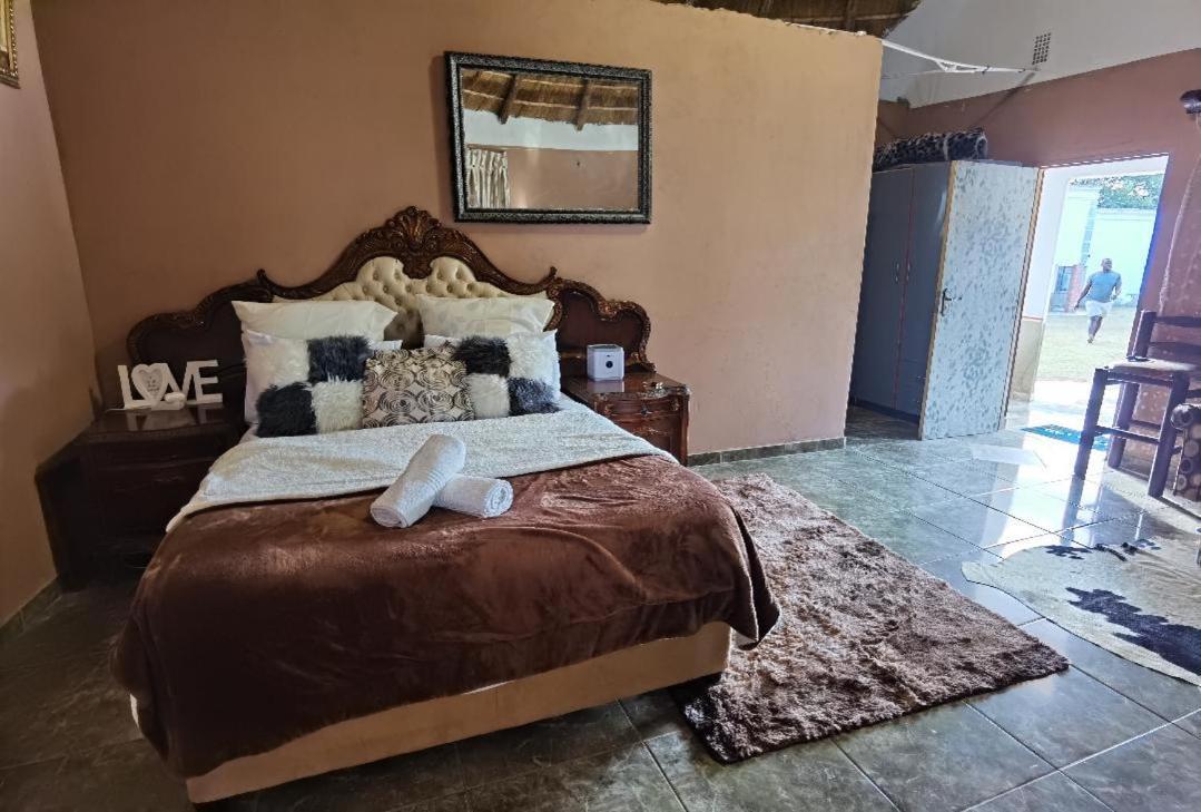דירות Manguzi The Round House מראה חיצוני תמונה