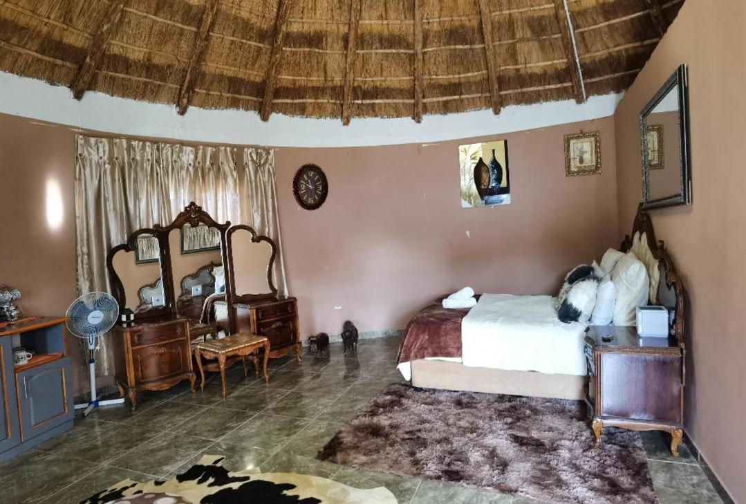 דירות Manguzi The Round House מראה חיצוני תמונה